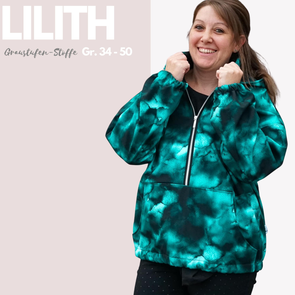 PDF-Schnittmuster: Windbreaker Lilith Gr. 34 - 50